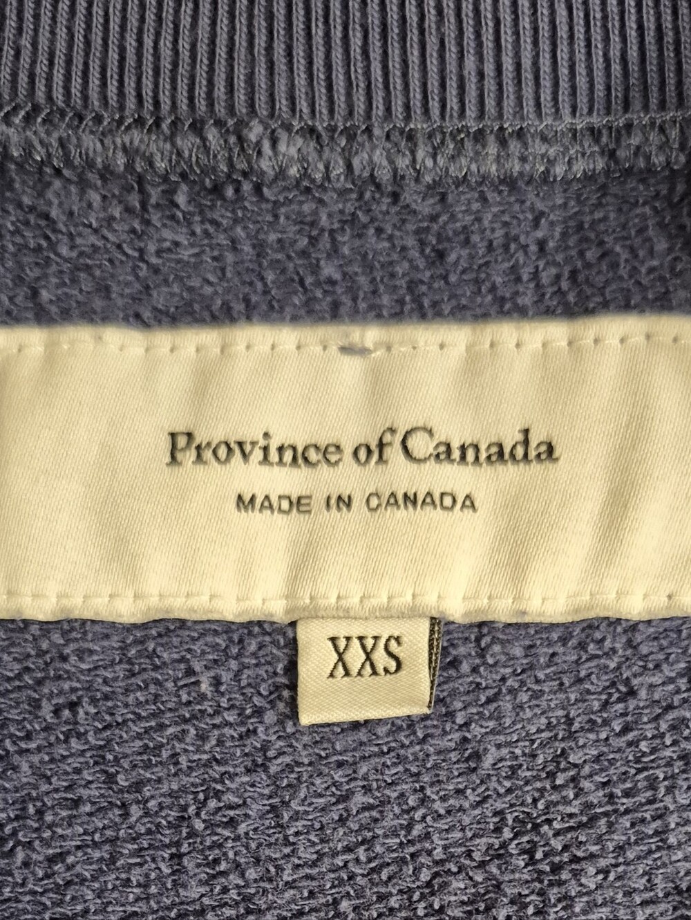 Province of Canada French Terry Crewneck Sweatshirt - Unisex Sizing - Picture 7 of 9